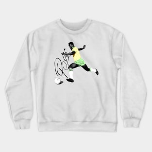 Pele Legend ball Crewneck Sweatshirt
